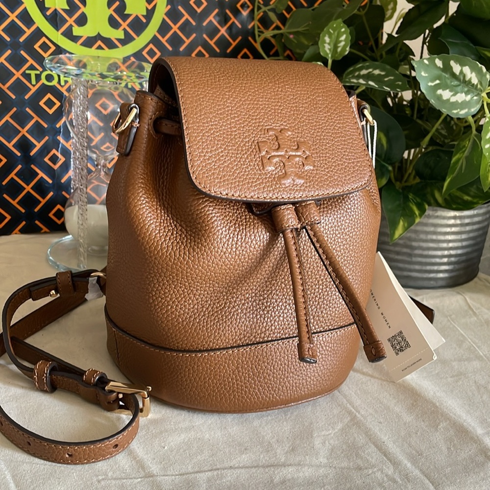 New✨thea mini bucket backpack - Picture 4 of 14